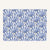 B McVan Designs - Blue Shell Repeat Glass Cutting Board