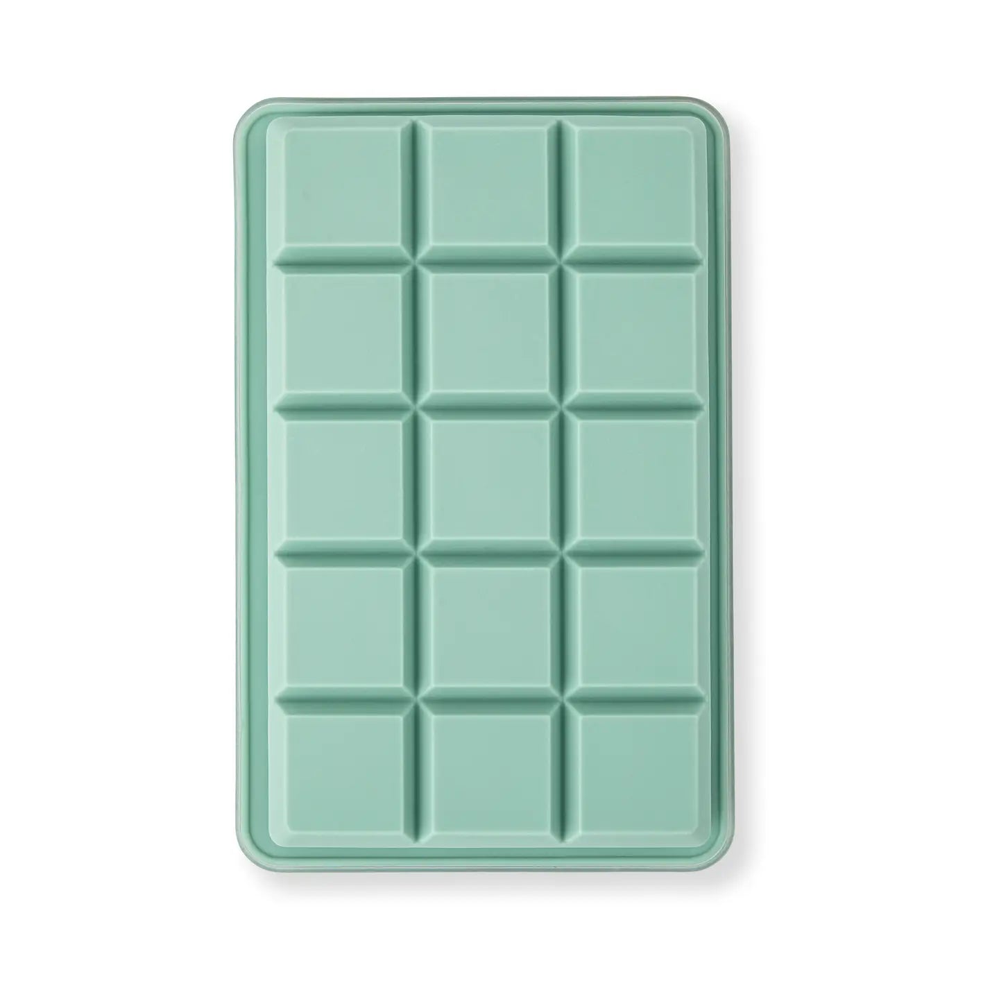 2pk Printed Lid/Cube Ice Tray - Daisy