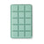2pk Printed Lid/Cube Ice Tray - Daisy