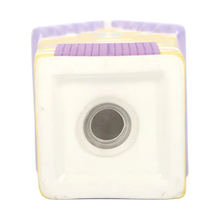 Something Different - Pastel Beach Hut Salt and Pepper Shakers