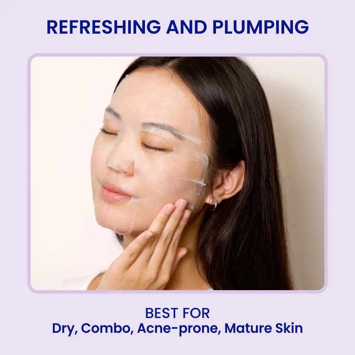 FaceTory - Sea The Radiance Plumping Face Mask
