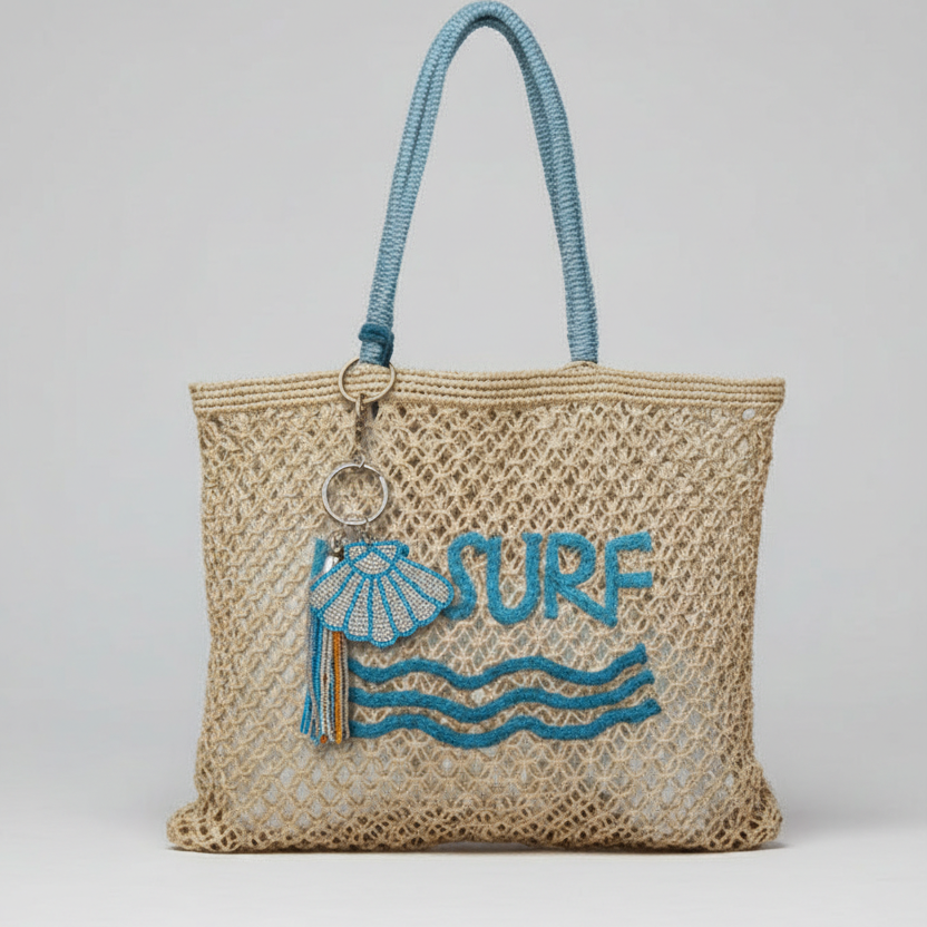 Lu & Elle - The Shell Bag Charm