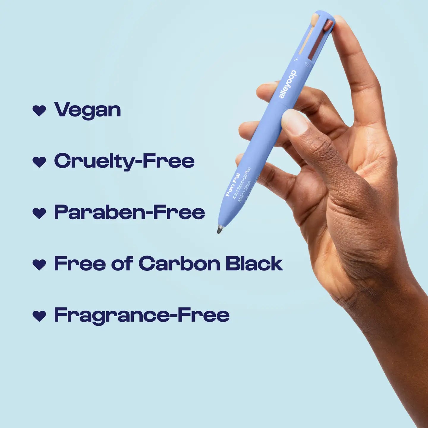 Alleyoop - Make A Mauve Pen Pal 4-in-1 Makeup Touch Up Pen