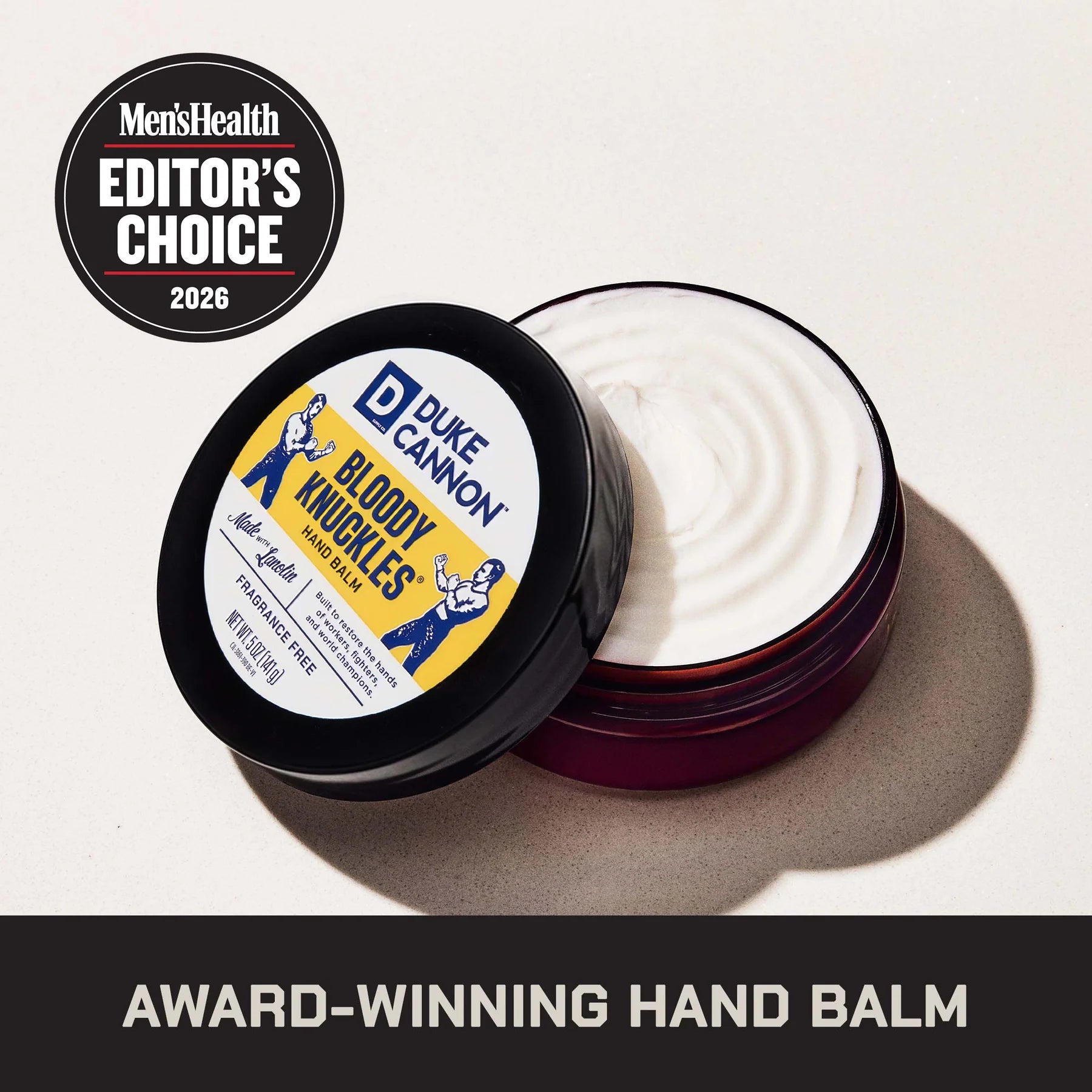 Duke Cannon - Bloody Knuckles Hand Repair Balm