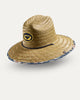 Hemlock - UPF 50+ Lifeguard Straw Hat - Flying Fish (Add-On)
