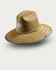 Hemlock - UPF 50+ Lifeguard Straw Hat - Nomad Blue (Add-On)