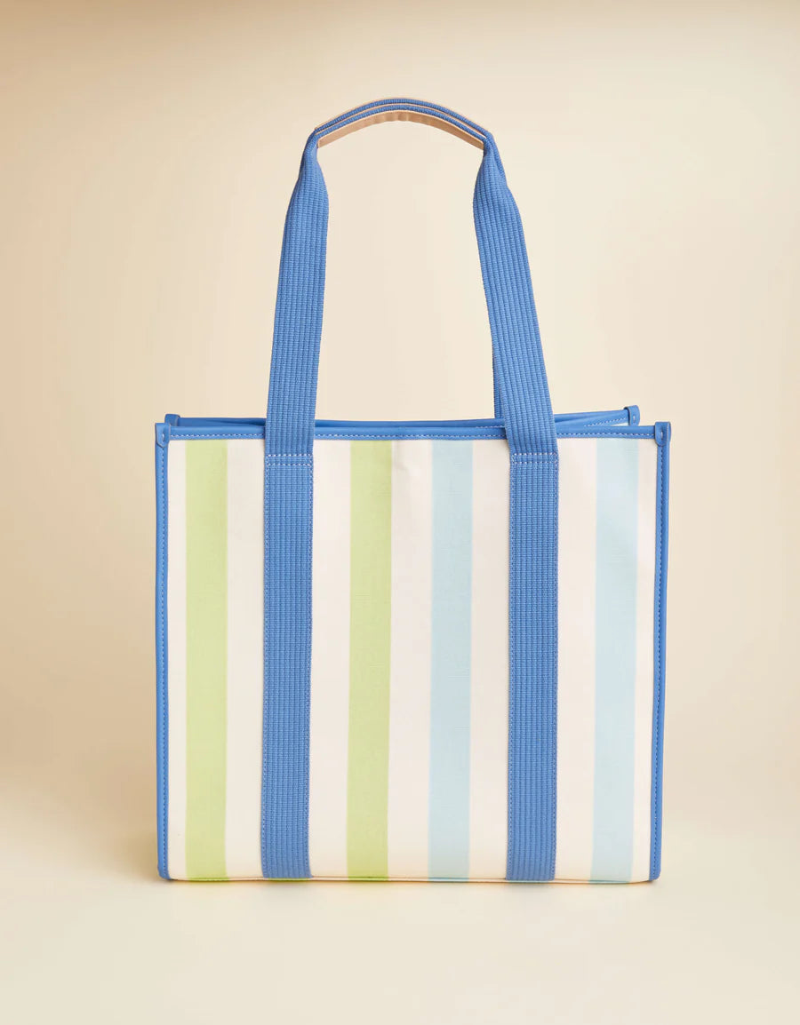 Spartina 449 - Large Tote Overboard Stripe