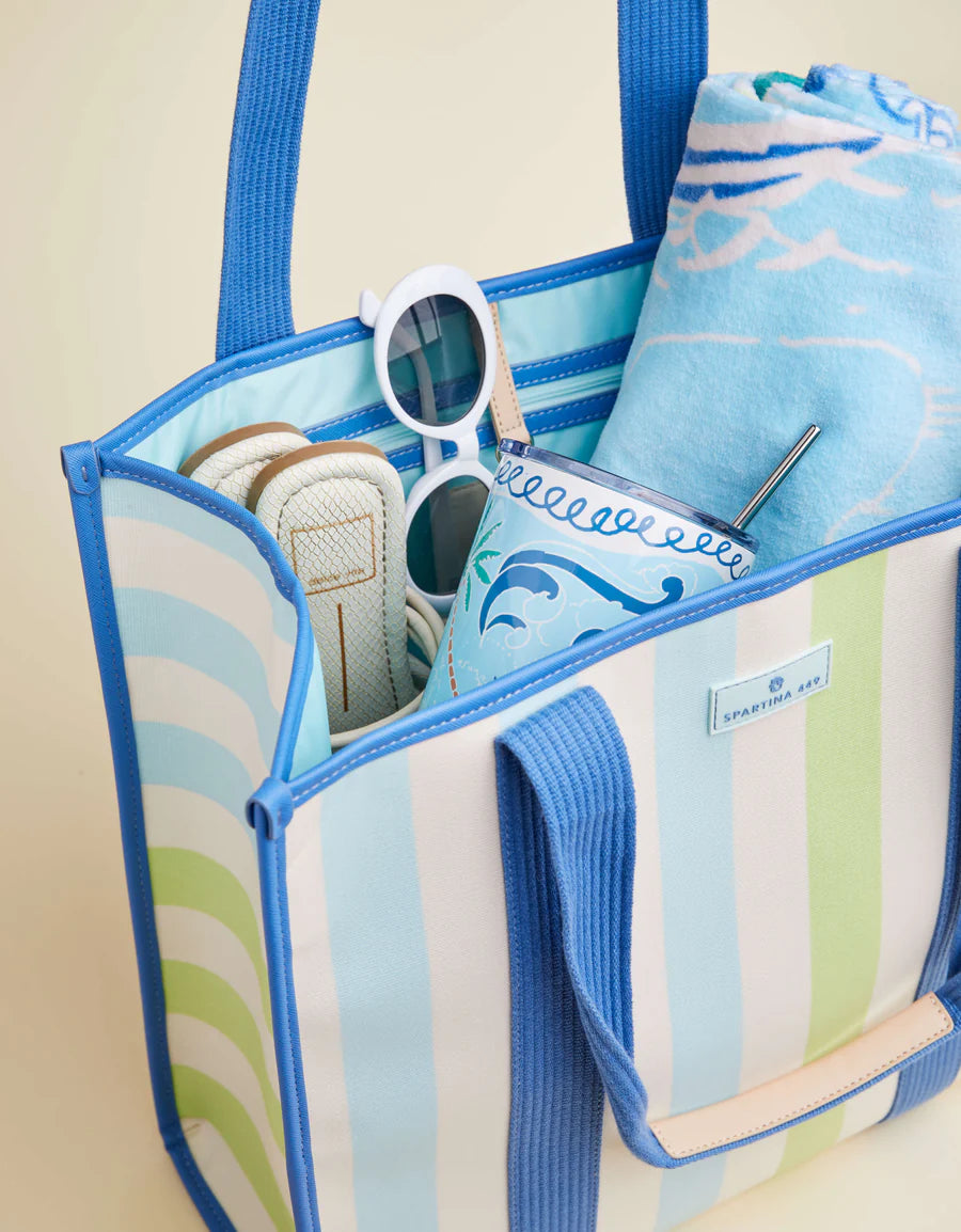 Spartina 449 - Large Tote Overboard Stripe