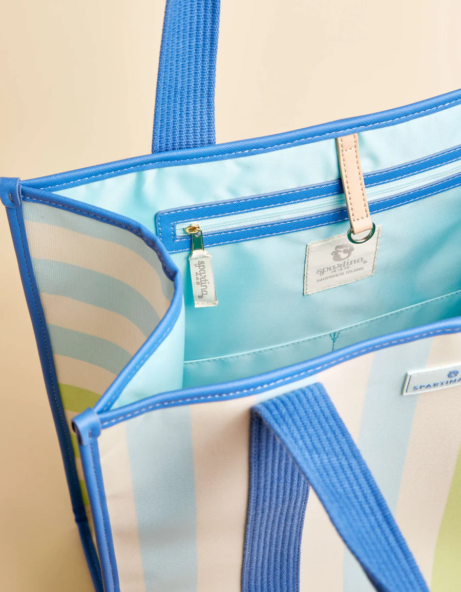 Spartina 449 - Large Tote Overboard Stripe