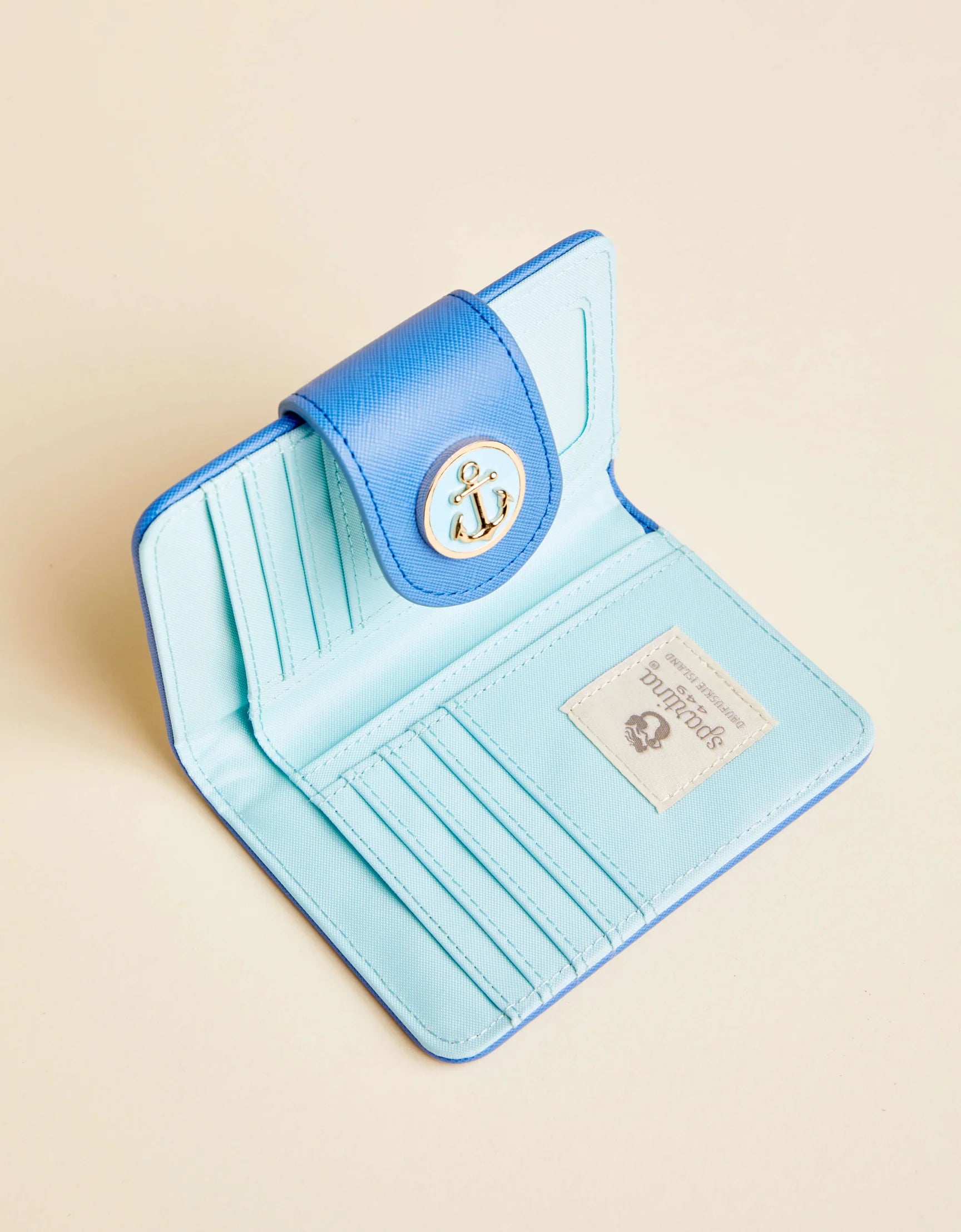 Spartina 449 - Yacht Club Mini Wallet Overboard Stripe