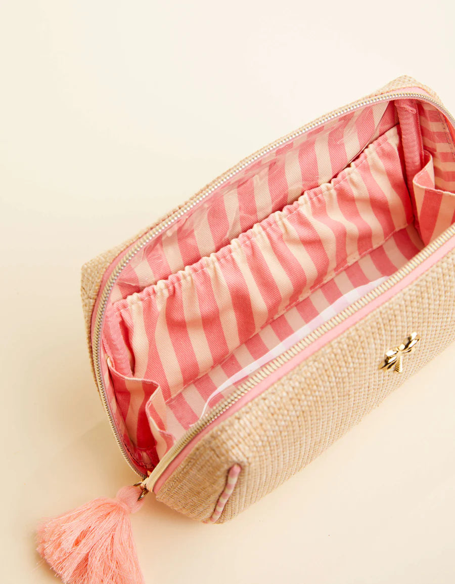 Spartina 449 - Boho Cosmetic Pouch Palm Tree (Add-On)