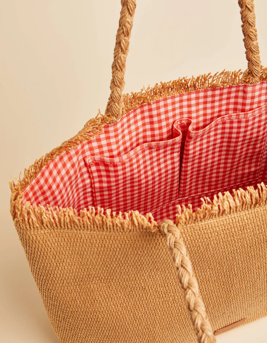 Spartina 449 - Woven Straw Tote Anchor