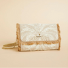 Spartina 449 - Clutch Crossbody Palm Raffia