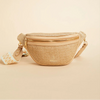 Spartina 449 - Straw Charlie Belt Bag Blue Haze