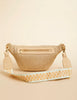 Spartina 449 - Straw Charlie Belt Bag Blue Haze