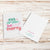 Sunshine + Saltwater -Eat, Drink + Beach Merry | Greeting Card