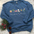 Sunshine Collective - Christmas By the Sea Coastal Christmas Sweatshirt - Blue