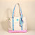 The Darling Effect - The Darling Canvas Tote Bag–Coastal Cove