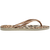 Havaianas - Women's Slim Animal Print Flip Flops - Beige (Add-On)
