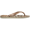 Havaianas - Women's Slim Animal Print Flip Flops - Beige