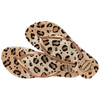 Havaianas - Women's Slim Animal Print Flip Flops - Beige