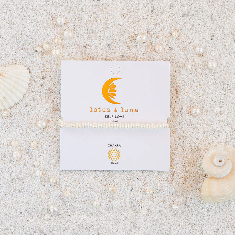 Lotus & Luna - Self Love 4mm Healing Bracelet