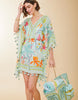 Spartina 449 - Beach Cover Up Richmond Hill Sea Foam (Add-On)