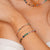 Lotus & Luna - Master Healer 4mm Metal Accent Healing Bracelet (Add-On)