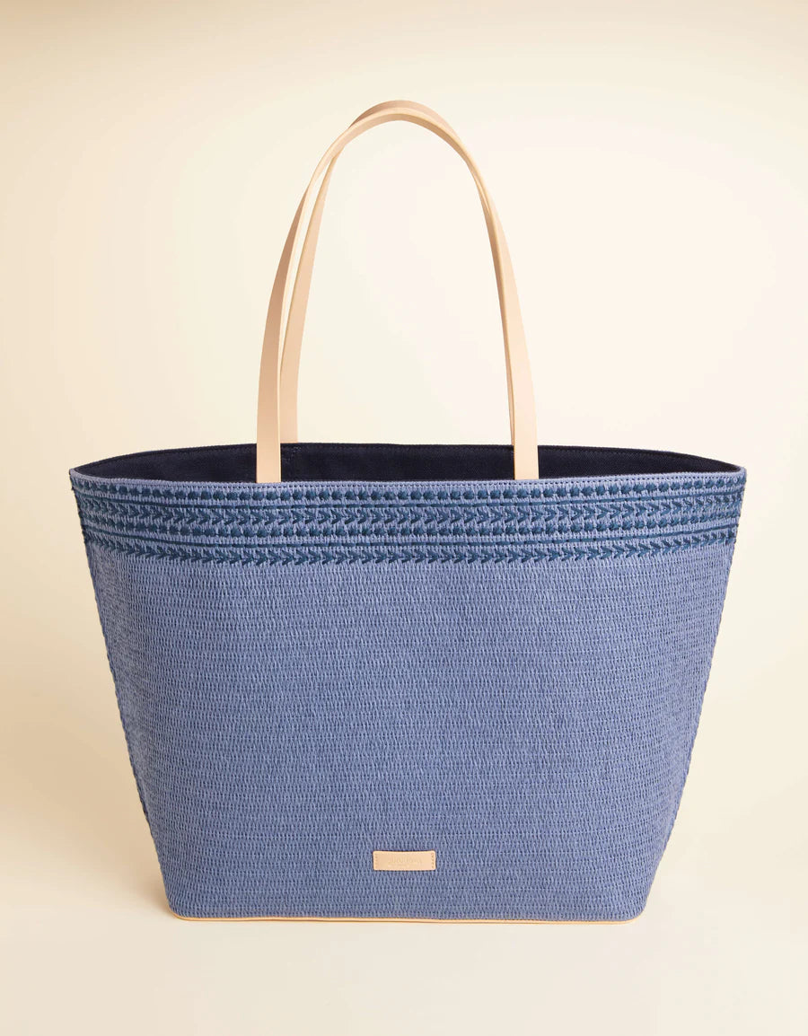 Spartina 449 - Beach Tote Ogeechee Blue Palm (Add-On)