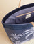 Spartina 449 - Beach Tote Ogeechee Blue Palm (Add-On)