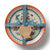 Rifle Paper Co. - Seaside Melamine Dessert Plate Set of 4