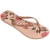 Havaianas - Slim Organic Flip Flops - Ballet Rose/Golden Blush (Add-On)