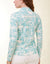 Spartina 449 - Nora Half-Zip Top Enclave Palm Scene Aqua Haze (Add-On)