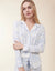 Spartina 449 - Pajama Top Palm Scene Blue
