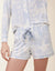 Spartina 449 - Pajama Short Palm Scene Blue (Add-On)