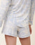Spartina 449 - Pajama Short Palm Scene Blue (Add-On)