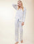 Spartina 449 - Pajama Pant Palm Scene Blue (Add-On)