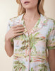Spartina 449 - Short Sleeve Pajama Top Overboard Coastal Dreams (Add-On)