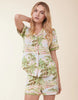 Spartina 449 - Short Sleeve Pajama Top Overboard Coastal Dreams (Add-On)