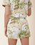 Spartina 449 - Pajama Short Overboard Coastal Dreams (Add-On)