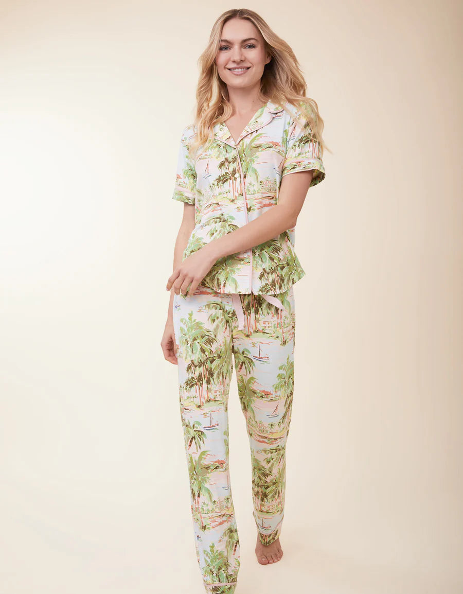 Spartina 449 - Pajama Pant Overboard Coastal Dreams (Add-On)