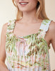 Spartina 449 - Pajama Sleeveless Nightgown Overboard Coastal Dreams (Add-On)