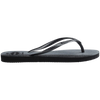Havaianas - Women's Slim Gloss Flip Flops - Black (Add-On)