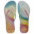 Havaianas - Slim Logo Metallic Flip Flops - Beige (Add-On)