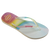 Havaianas - Slim Logo Metallic Flip Flops - Beige (Add-On)