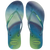 Havaianas - Slim Logo Metallic Flip Flops - Citronella (Add-On)