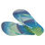 Havaianas - Slim Logo Metallic Flip Flops - Citronella (Add-On)