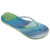 Havaianas - Slim Logo Metallic Flip Flops - Citronella (Add-On)