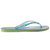 Havaianas - Slim Logo Metallic Flip Flops - Citronella (Add-On)