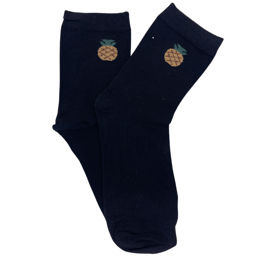 Beachly - Pina Socks -Black (Add-On)
